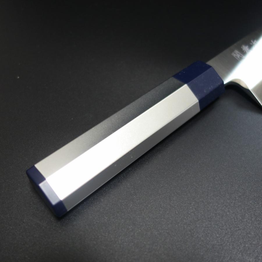 出刃包丁 アルミ柄 150mm 関兼次 モリブデンバナジュウム鋼 ステンレス