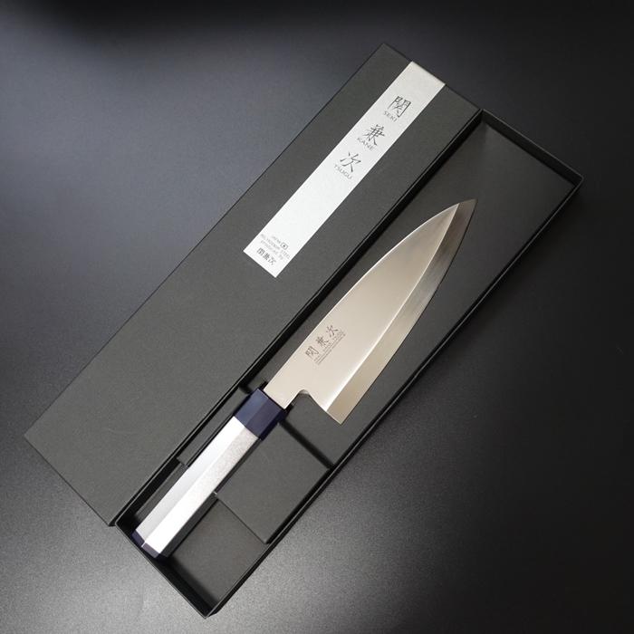 出刃包丁 アルミ柄 180mm 関兼次 モリブデンバナジュウム鋼 ステンレス