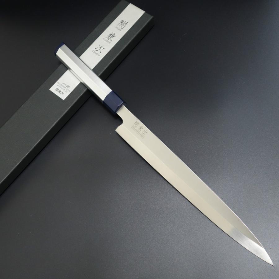 関兼次 包丁 刺身包丁 柳刃包丁 270mm アルミ柄和包丁 関兼次 包丁 刺身包丁 柳刃包丁 270mm アルミ柄和包丁