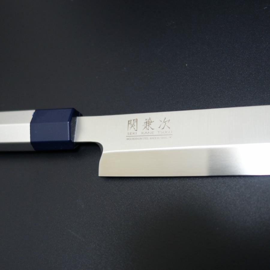 関兼次 包丁 刺身包丁 柳刃包丁 270mm アルミ柄和包丁 モリブデン・バナジウム鋼 ステンレス｜keijin｜03