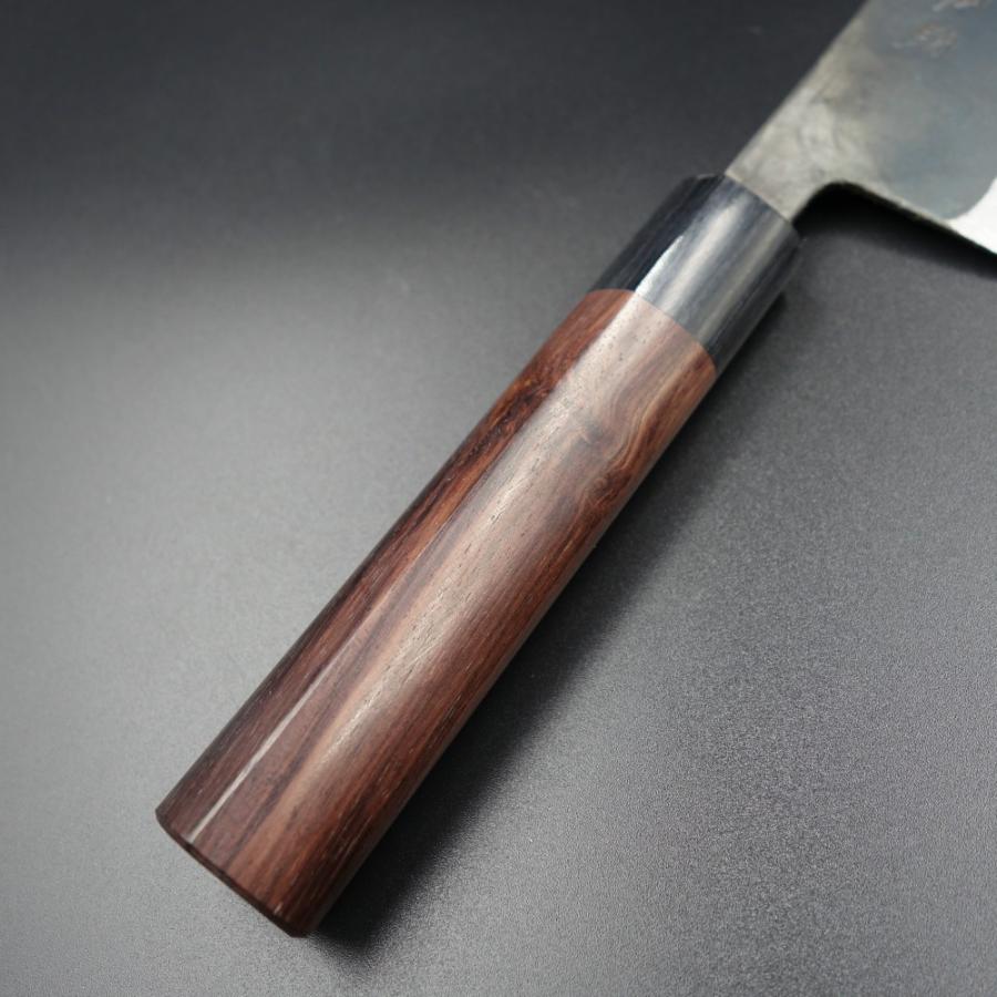 仙助 包丁 菜切 菜切包丁 165mm 安来鋼青紙２号 紫檀シノギ柄 ② 仙助 包丁 菜切包丁 165mm 安来鋼青紙2号 紫檀シノギ柄 10183