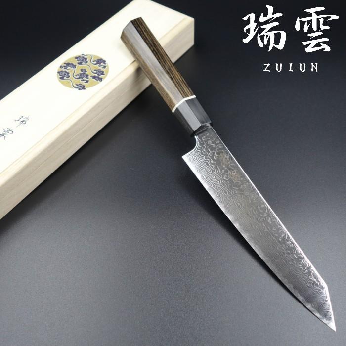 瑞雲 ペティナイフ 関兼次 150mm スーパーゴールド2 ダマスカス 瑞雲 ペティナイフ 関兼次 150mm スーパーゴールド2 ダマスカス