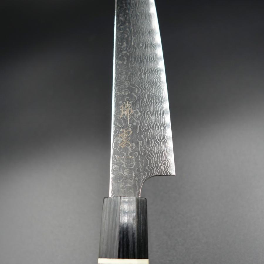 瑞雲 ペティナイフ 関兼次 150mm スーパーゴールド2 ダマスカス 瑞雲 ペティナイフ 関兼次 150mm スーパーゴールド2 ダマスカス