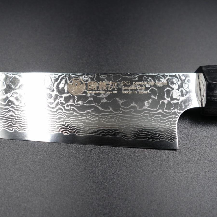 瑞雲 ペティナイフ 関兼次 150mm スーパーゴールド2 ダマスカス 瑞雲 ペティナイフ 関兼次 150mm スーパーゴールド2 ダマスカス