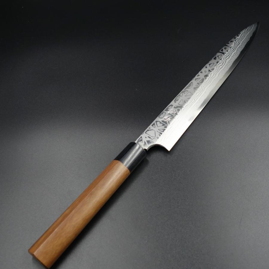仙助 包丁 刺身包丁 柳刃包丁 ダマスカス 安来鋼青紙2号 270mm 仙助 包丁 刺身包丁 柳刃包丁 ダマスカス 安来鋼青紙2号 270mm