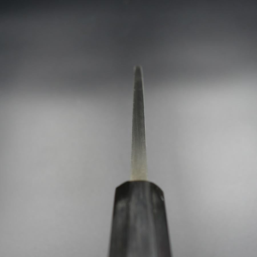 仙助 出刃 包丁 150mm モリブデンバナジュウム鋼 水牛八角朴柄の画像