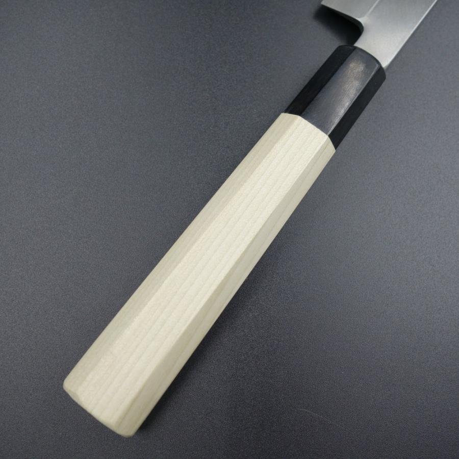 仙助 包丁 刺身包丁 柳刃包丁 左利き用 270mm モリブデンバナジュウム 