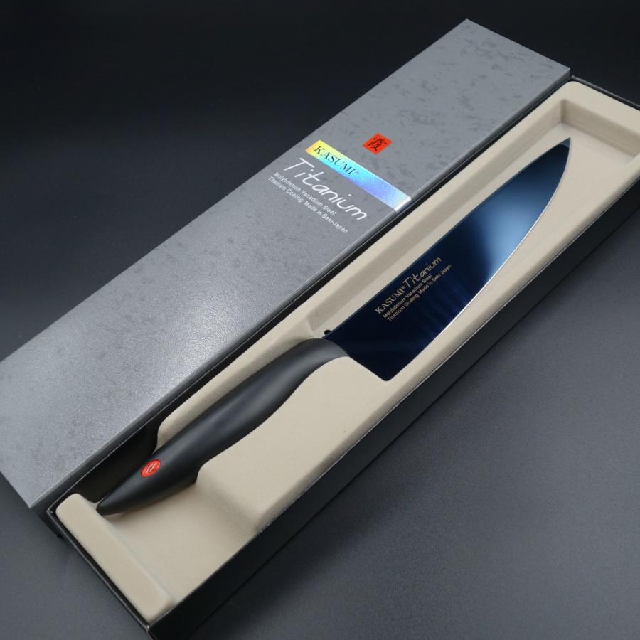 霞 包丁 剣型包丁 200mm チタンコーティング ブルー KASUMI スミカマ SUMIKAMA 22020/B :10245:啓仁 - 通販 - Yahoo!ショッピング 霞 包丁 剣型包丁 200mm チタンコーティング ブルー KASUMI スミカマ SUMIKAMA 22020/B :10245:啓仁 - 通販 - Yahoo!ショッピング