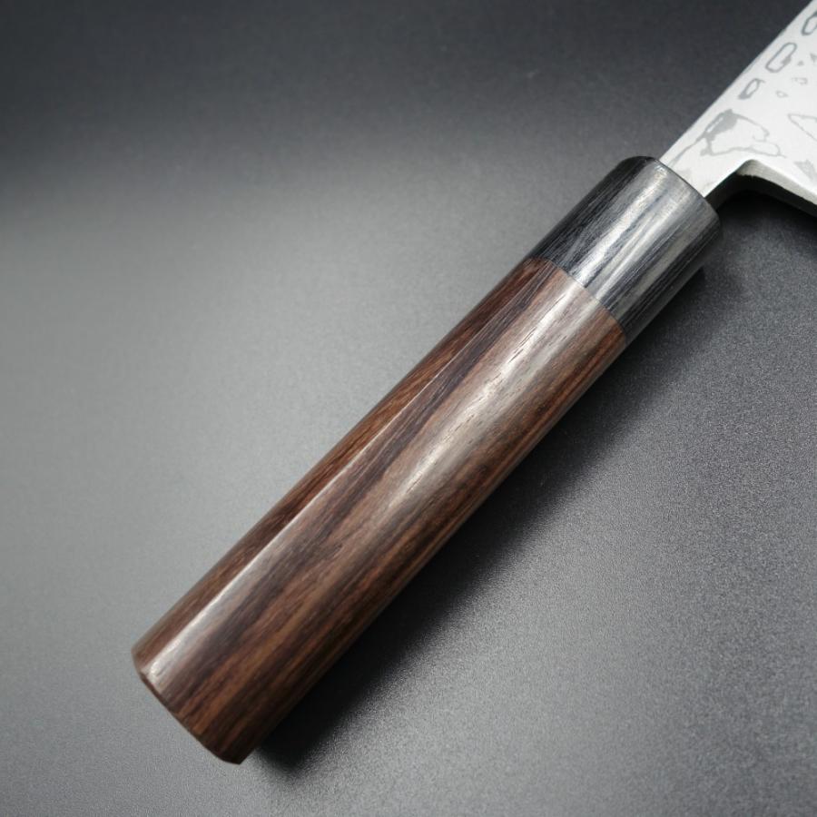 仙助 包丁 出刃 ダマスカス 安来鋼白紙２号 150mm 紫檀シノギ柄 仙助 出刃包丁 ダマスカス 安来鋼白紙2号 180mm 紫檀シノギ柄