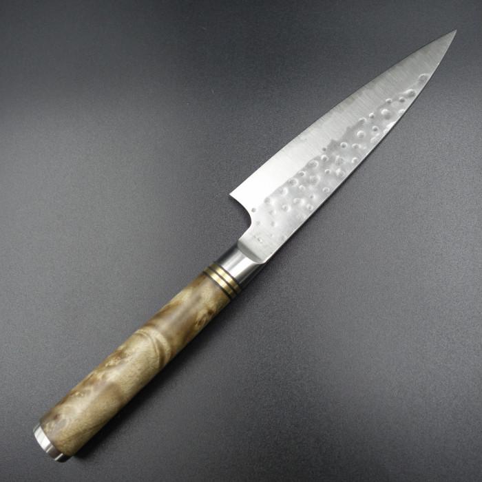 限定値下げ』高村刃物製作所 打雲花 ペティナイフ 130mm 高村刃物