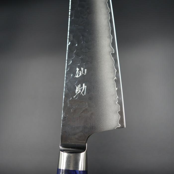 仙助 包丁 出刃包丁 銀三 165mm 水牛八角柄 ステンレス 仙助 牛刀包丁 越前打刃物 銀紙三号 水牛八角柄 10141 | KEIJIN