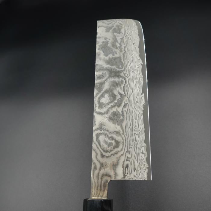 切付包丁 VG10 黒染め 67層ダマスカス 200mm ステンレス鋼 料理包丁 keijin_10306