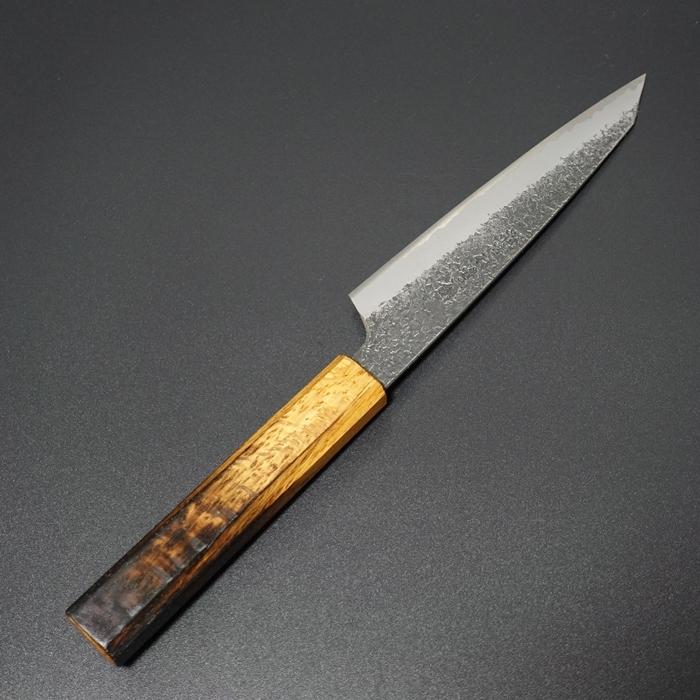 焔 紅蓮 包丁 ペティナイフ 150mm 青二鋼 安来鋼 樫木漆塗り柄