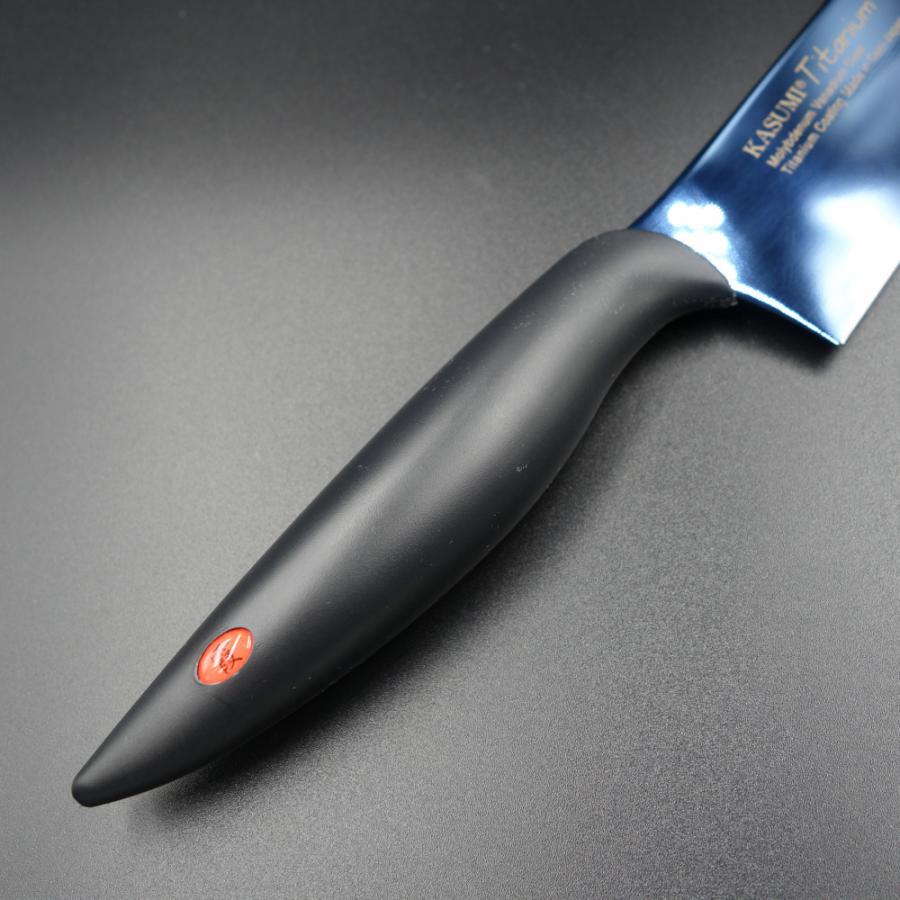 霞 包丁セット 三徳包丁 18cm ダイヤモンドシャープナー セット セット