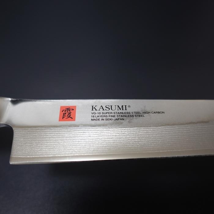 霞 KASUMI 包丁 刺身包丁 ダマスカス 柳刃包丁 210mm VG10 スミカマ
