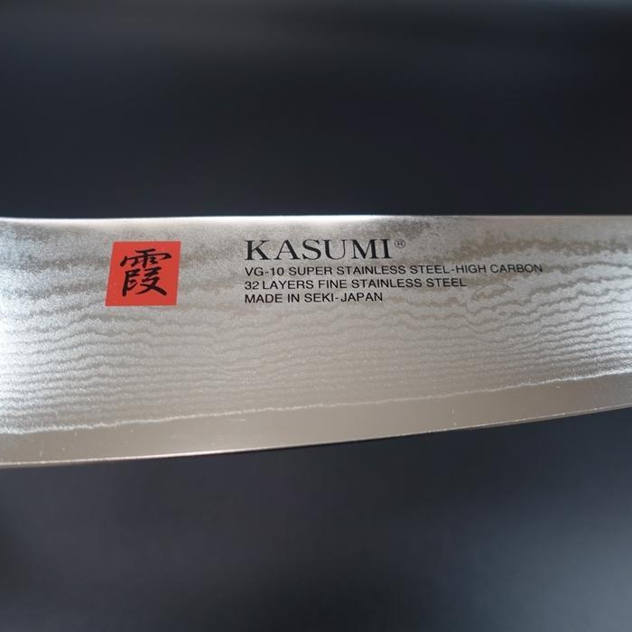 霞 KASUMI 剣型 包丁ダマスカス 牛刀 200mm VG10 スミカマ SUMIKAMAの画像