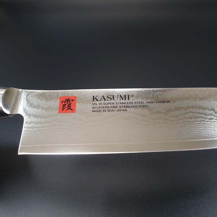 霞 KASUMI 包丁 三徳 ダマスカス 180mm VG10 スミカマ SUMIKAMA