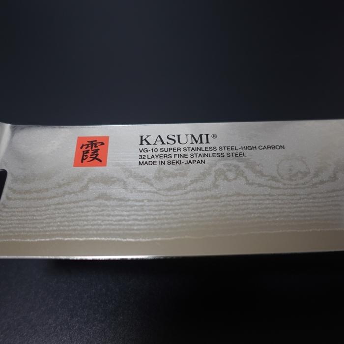 霞 KASUMI 包丁 菜切 ダマスカス 170mm VG10 スミカマ SUMIKAMA : 啓仁