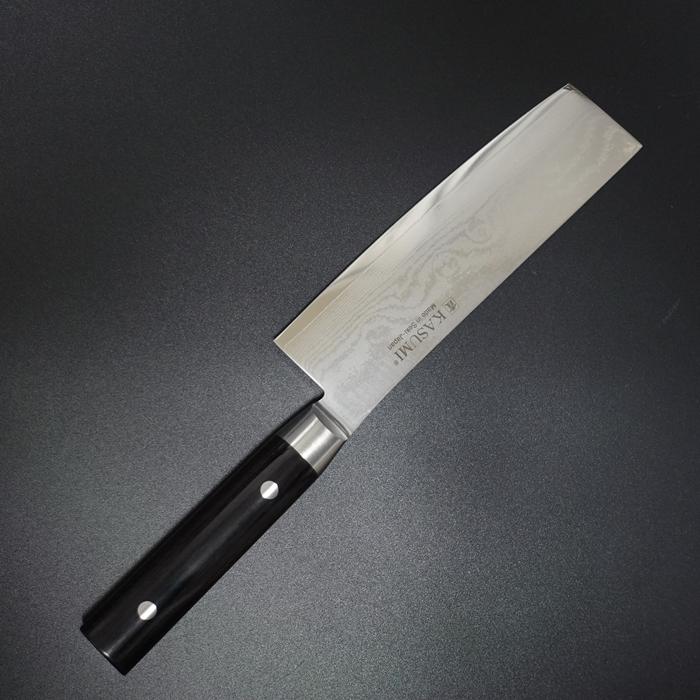 霞 KASUMI 包丁 菜切 ダマスカス 170mm VG10 スミカマ SUMIKAMA : 啓仁