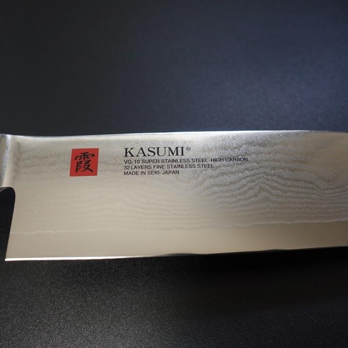 霞 KASUMI 包丁 小三徳 ダマスカス 130mm VG10 スミカマ SUMIKAMAの画像
