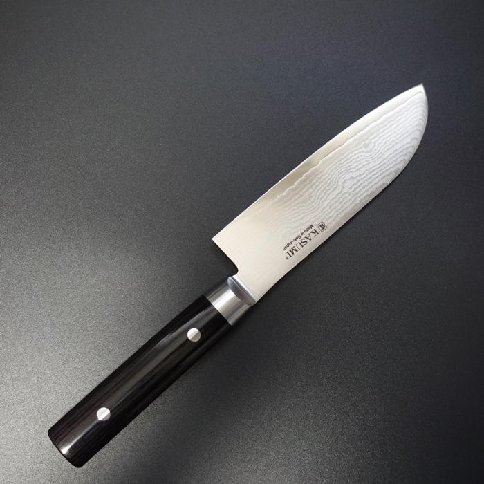 霞 KASUMI 包丁 小三徳 ダマスカス 130mm VG10 スミカマ SUMIKAMA  