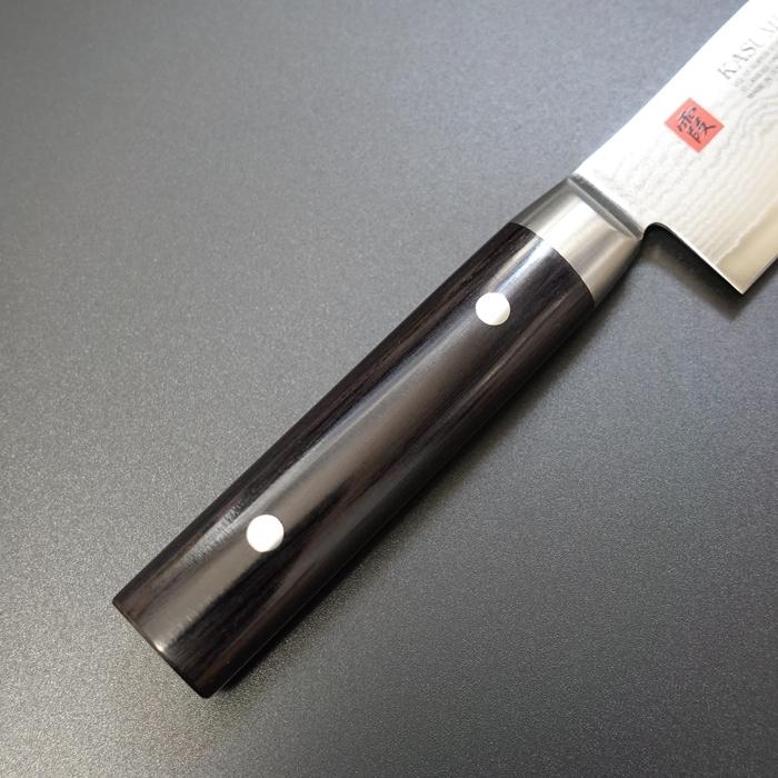 霞 KASUMI 包丁 小三徳 ダマスカス 130mm VG10 スミカマ SUMIKAMA  