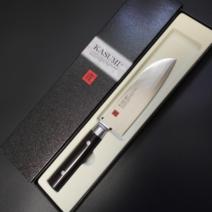 霞 KASUMI 包丁 小三徳 ダマスカス 130mm VG10 スミカマ SUMIKAMA  