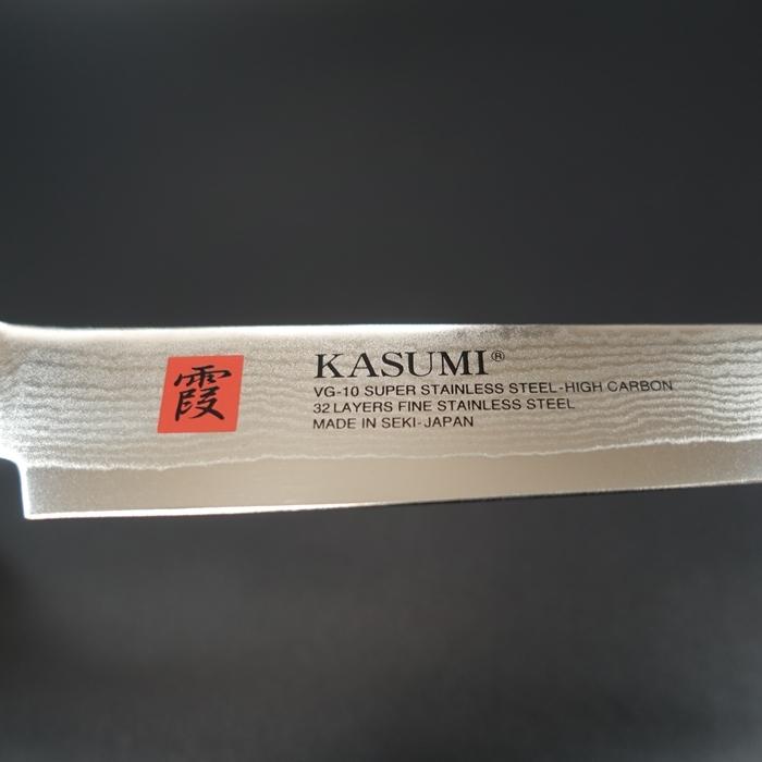 霞 KASUMI 包丁ペティナイフ ダマスカス 120mm VG10 スミカマ SUMIKAMA