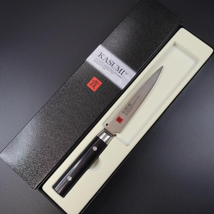 霞 KASUMI 包丁ペティナイフ ダマスカス 120mm VG10 スミカマ SUMIKAMA