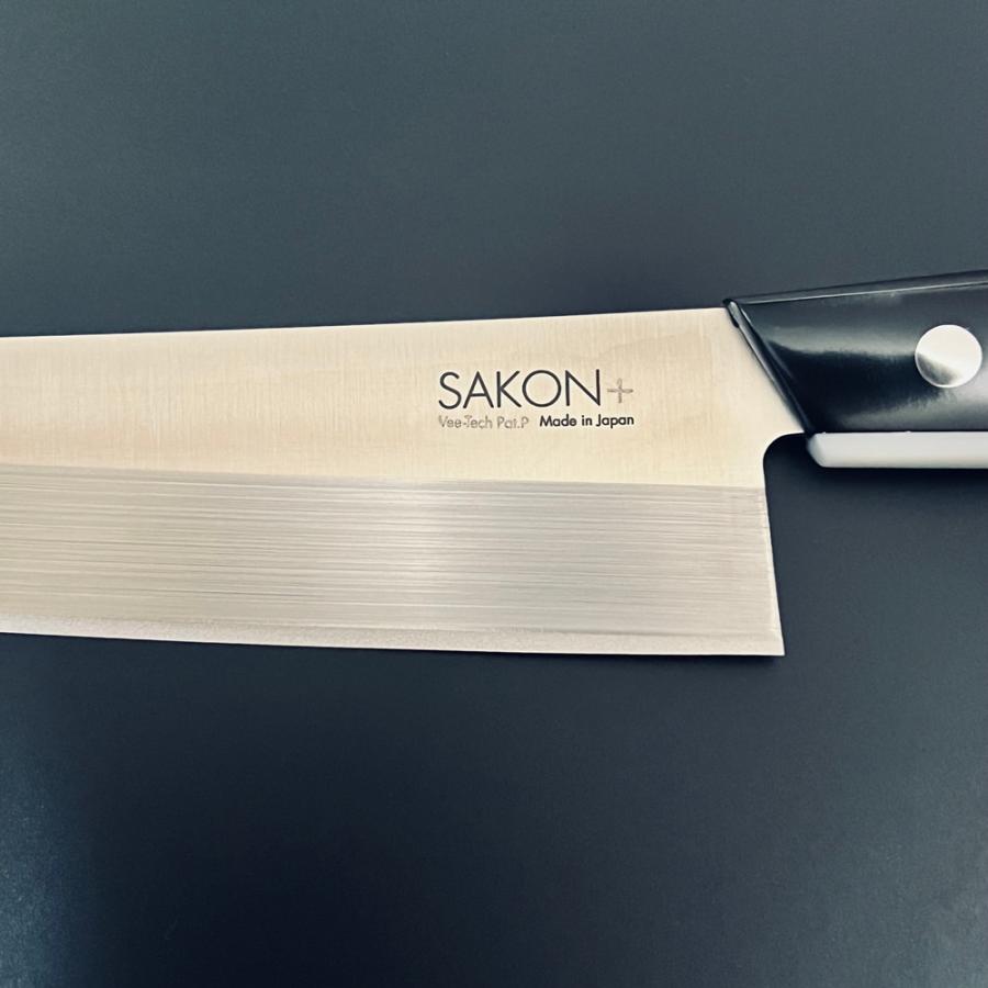 SAKON＋ vee-tech 三徳包丁 Amazon | SAKON+ 三徳包丁 vee-tech | SAKON+ | 三徳包丁 通販