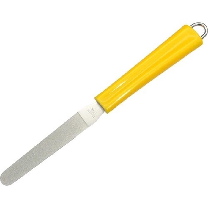 日本製 Sコーティング三徳包丁+シャープナー（研磨器具）２点セット　匿名配送 s5408-kai-5068_1.jpg