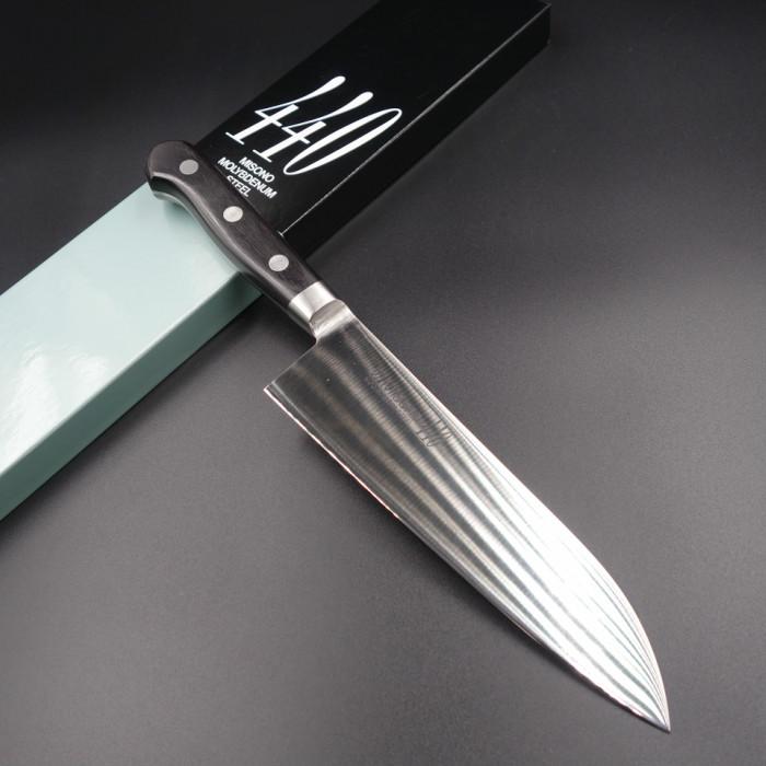 ミソノ Misono 包丁 三徳 440シリーズ 180mm 16クロムハイステンレス