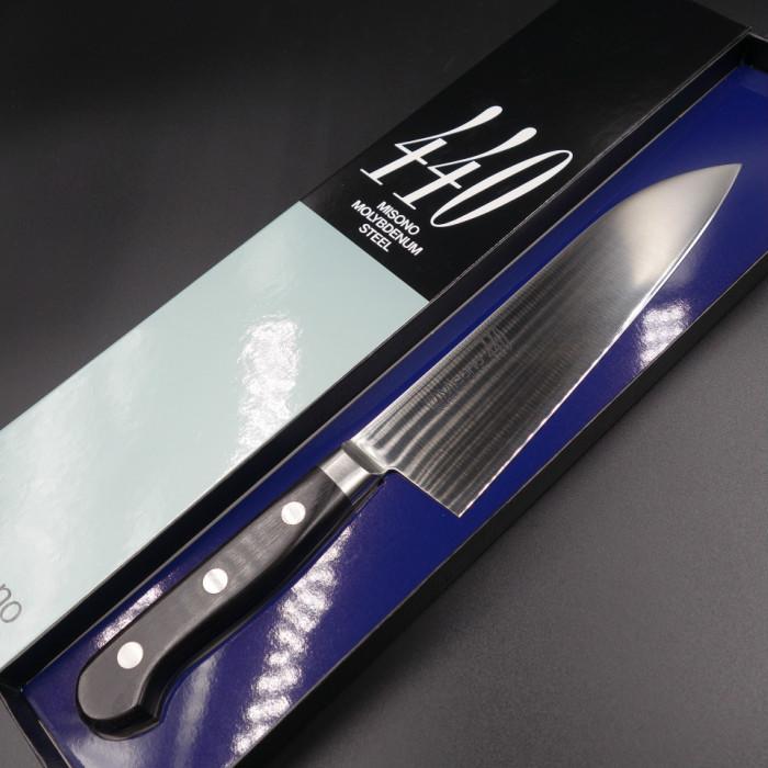 ミソノ Misono 包丁 三徳 440シリーズ 180mm 16クロムハイ