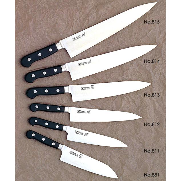 ミソノ Misono 包丁 三徳 440シリーズ 180mm 16クロムハイステンレス