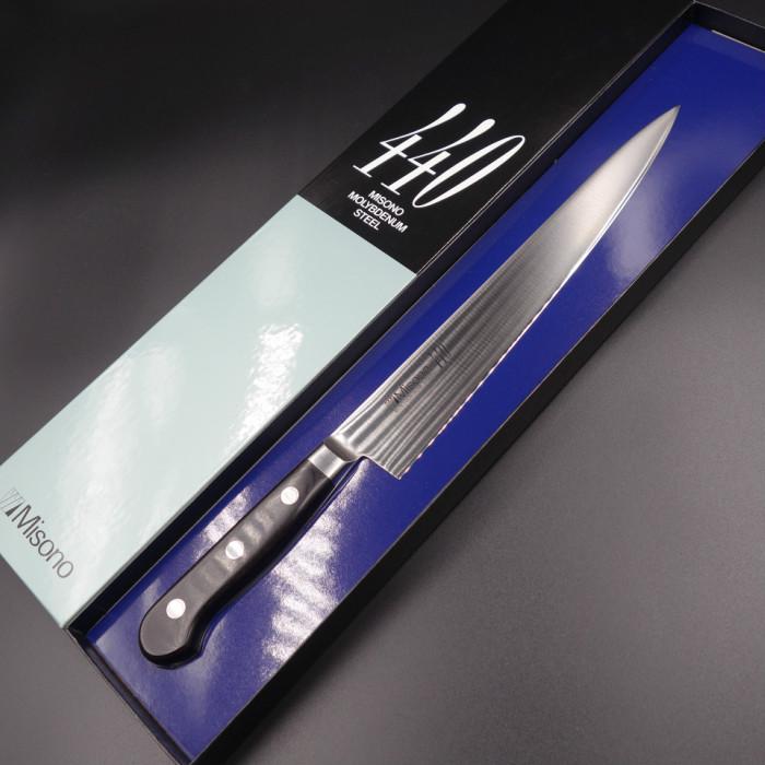 ミソノ Misono 包丁 筋引 440シリーズ 240mm 16クロムハイ ミソノ Misono 包丁 筋引 440シリーズ 240mm 16クロムハイ