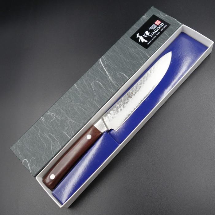 和 なごみ ステーキナイフ ダマスカス 125mm 鎚目 エコタイプ