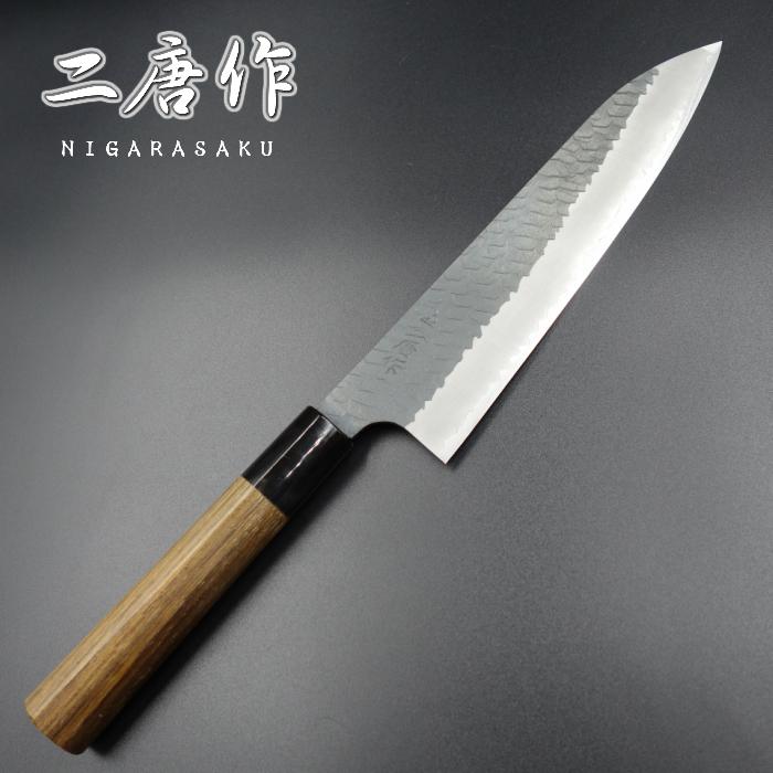 黒崎優 包丁 筋引き 240mm 黒崎優 雫 sg2 筋引き 240mm