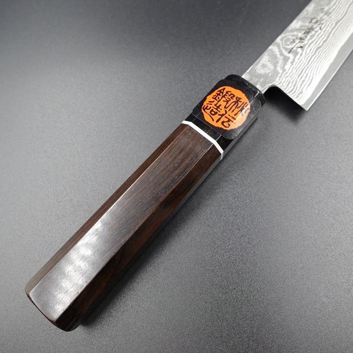 マティス「黒いナイフのある静物」、希少画集より、状態良好、新品高級額装付 佐治作 ペティ ナイフ R2 粉末ハイス鋼 ダマスカス 150mm 青
