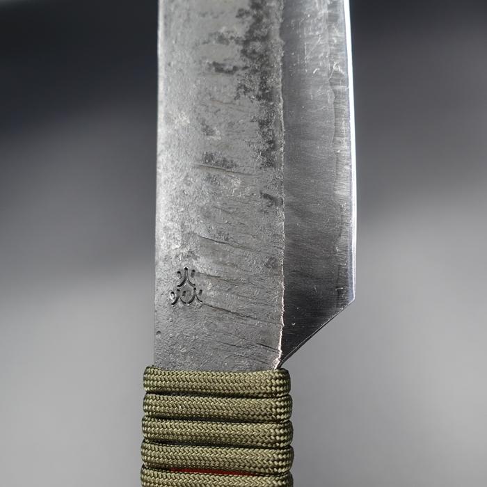 鉈 山なた Raccoon ラクーン 両刃 120mm パラコード柄 ミニ鉈 
