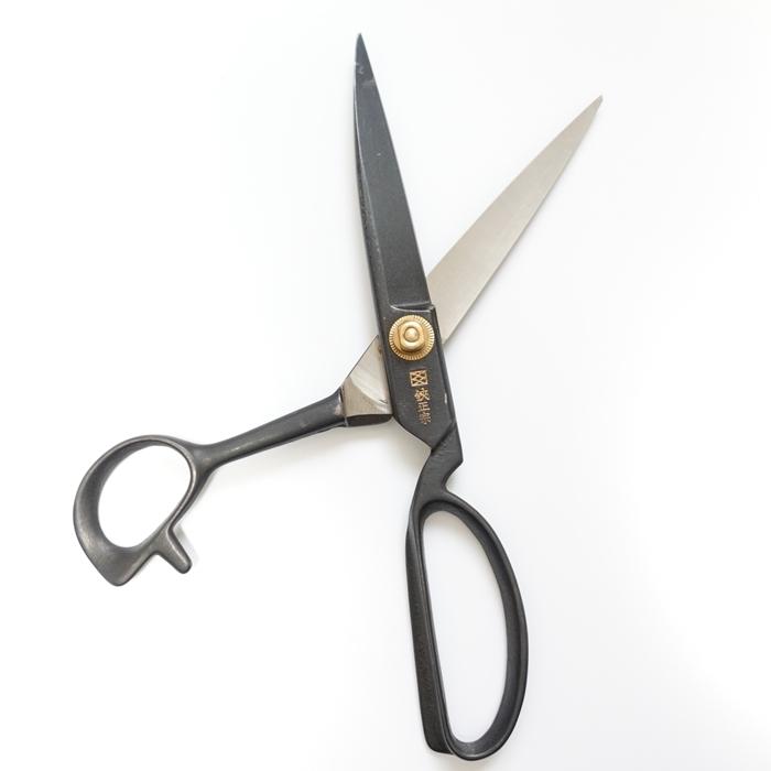 鋏正宗 洋裁鋏 裁ちばさみ ラシャ切鋏 青紙鋼 240mm 高級刃物鋼 日本製