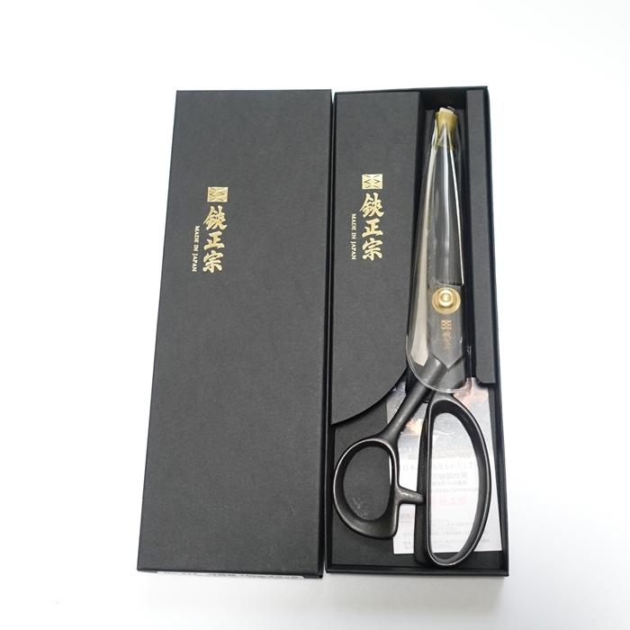 鋏正宗 洋裁鋏 裁ちばさみ ラシャ切鋏 青紙鋼 240mm 高級刃物鋼 日本製