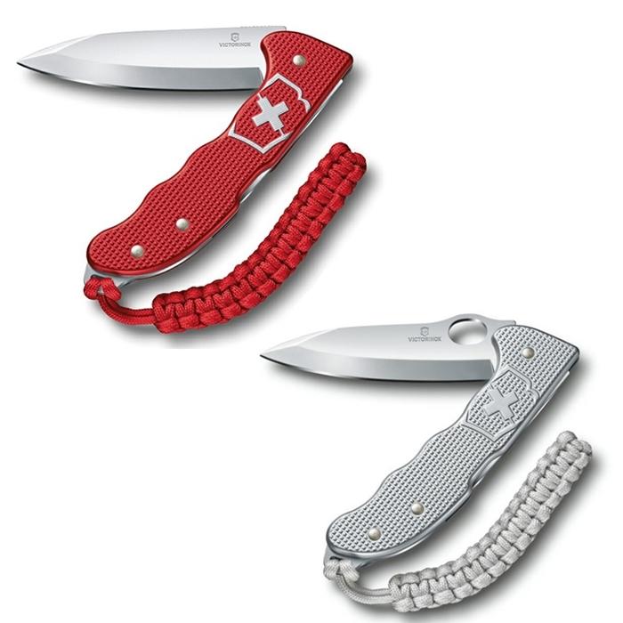 ビクトリノックス VICTORINOX ナイフ 折りたたみナイフ ハンティング Pro ALOX シルバー サバイバルナイフ アウトドア｜keijin｜05