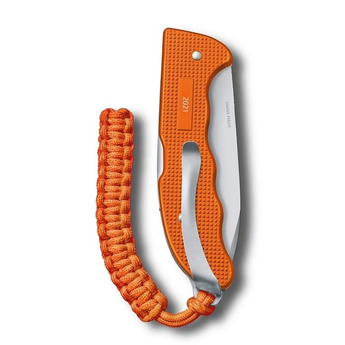 VICTORINOX - VICTORINOX 2021限定カラー タイガーオレンジ ハンティングPRO ビクトリノックス VICTORINOX ナイフ 折りたたみナイフ ハンティング