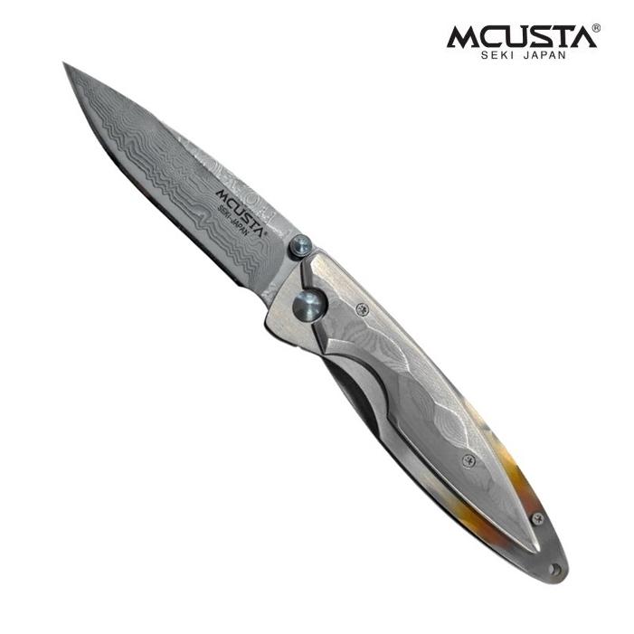 ナイフ エムカスタ MCUSTA SHINRA 霞 ダマスカス鋼 MC-0031D ナイフ エムカスタ MCUSTA SHINRA 霞 ダマスカス鋼 MC-0031D