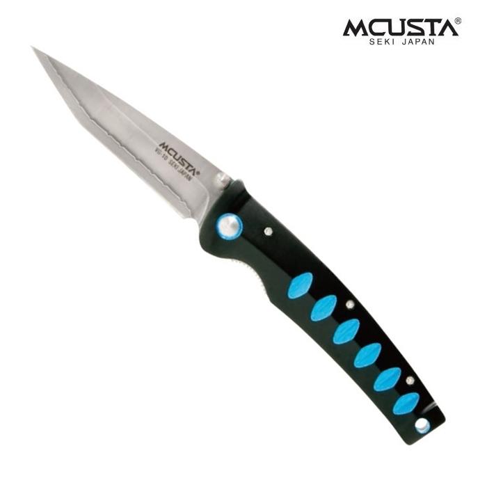 ナイフ エムカスタ MCUSTA KATANA 三層鋼 アルミハンドル MC-0041C 