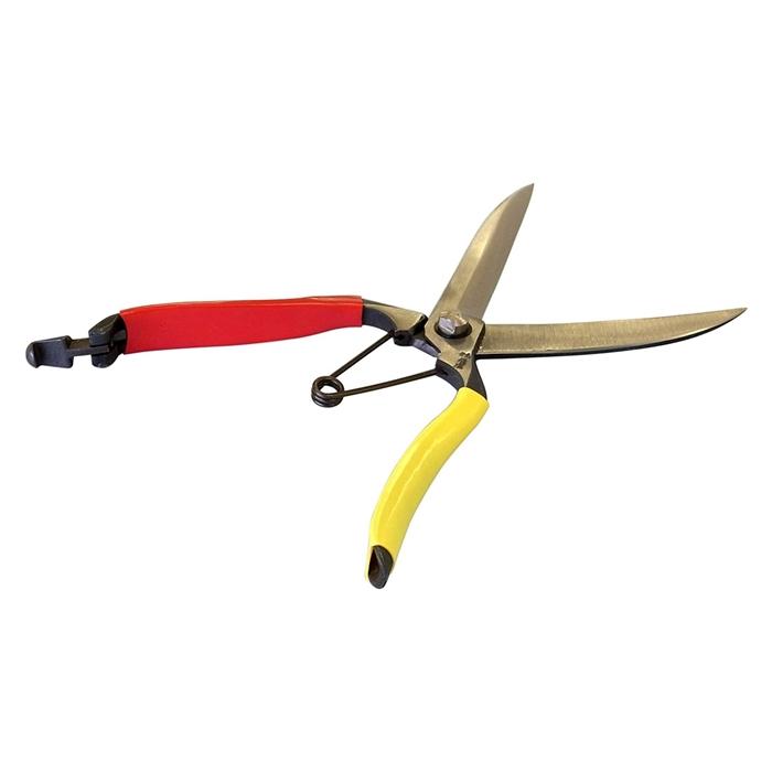 飛庄 270mm 片手刈込鋏（両刃） 耐久性 園芸用はさみ 庭木の剪定 飛