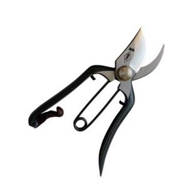 剪定はさみ 吾妻川 ニシガキ 2本セット 園芸ばさみ 革ケース付き 庭