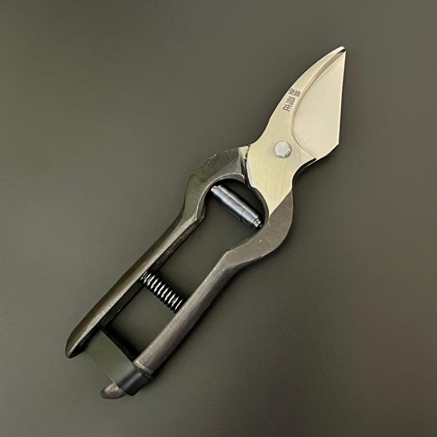 飛庄 剪定鋏 剪定 飛龍型 鍛造 195mm 皮止め 高級 日本製 剪定ばさみ