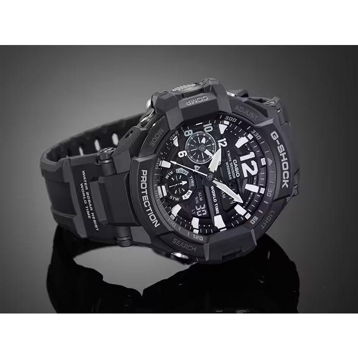CASIO（カシオ） GA-1100-1AJF GRAVITYMASTER MASTER OF G-AIR