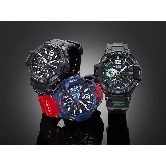 CASIO（カシオ） GA-1100-1AJF GRAVITYMASTER MASTER OF G-AIR